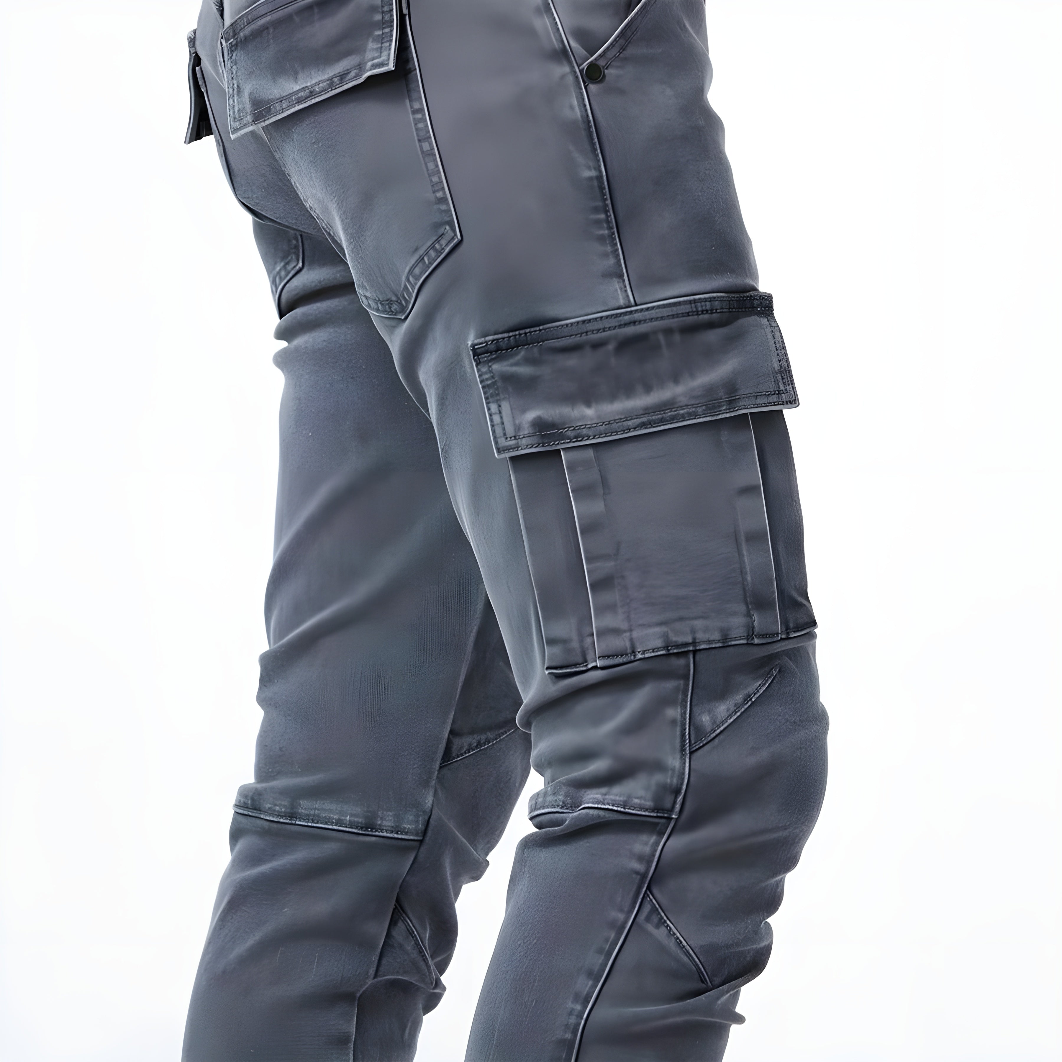 PAULO I STRETCHABLE CARGO PANTS