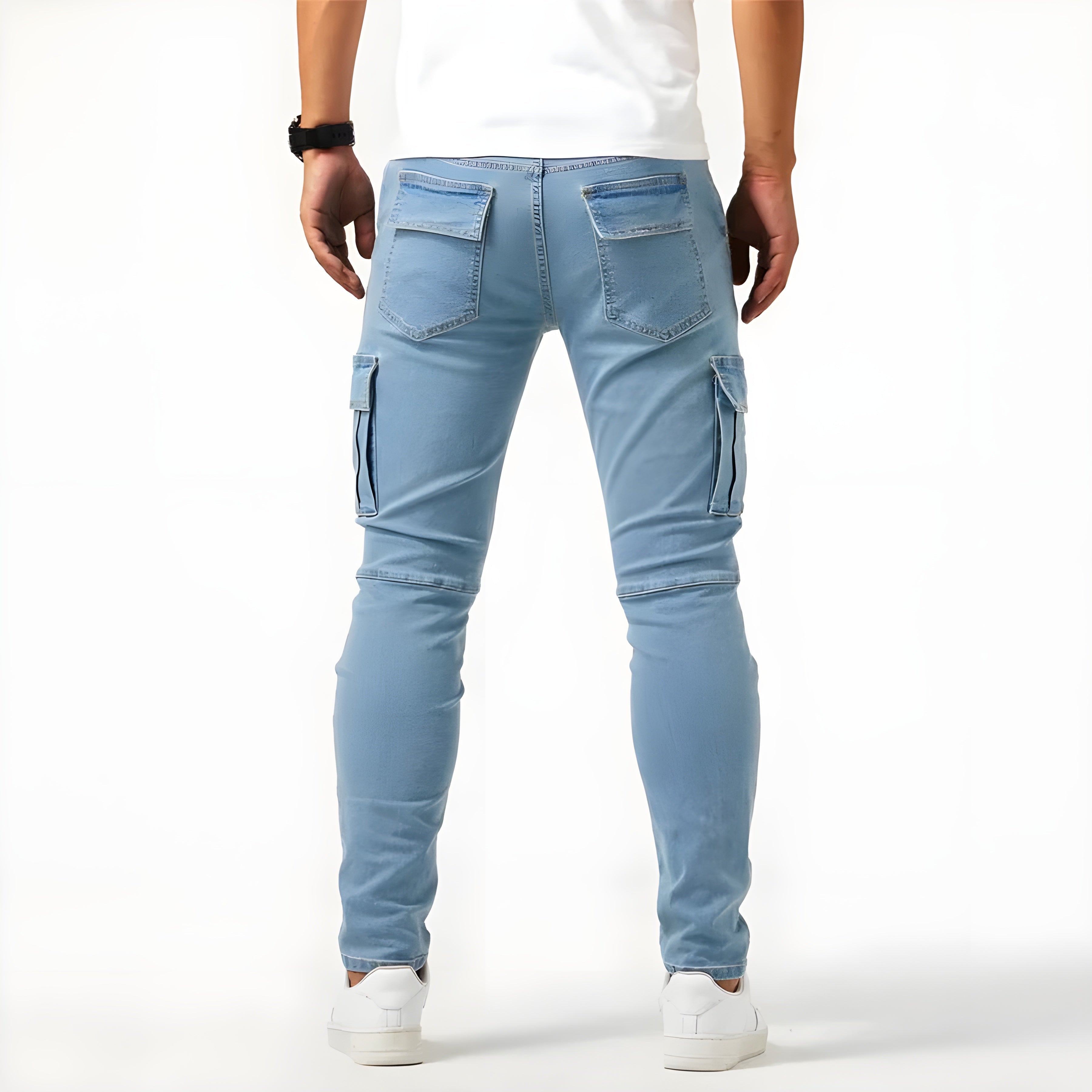 PAULO I STRETCHABLE CARGO PANTS