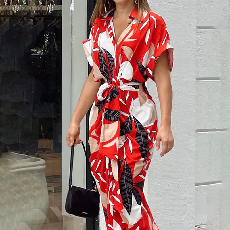 Amalthea™ – Luxurious Wrap Maxi Dress
