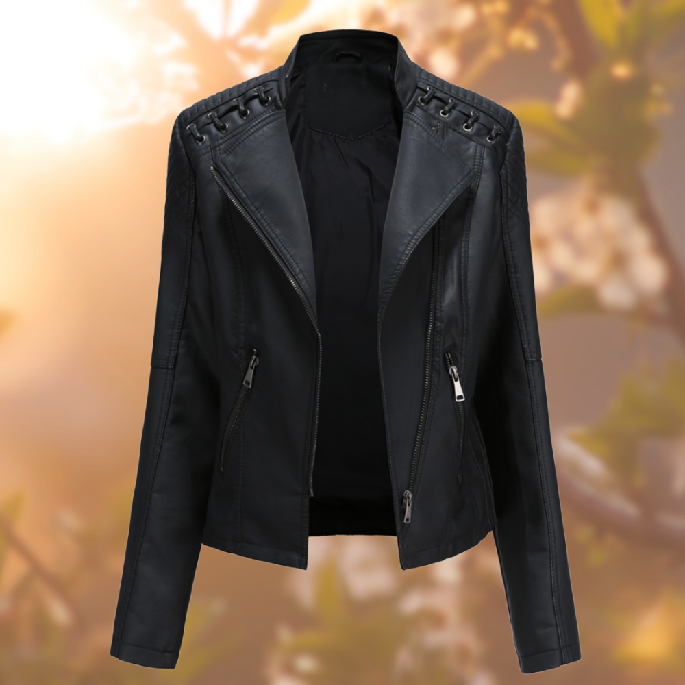 DEBY - The stylish and unique leather jacket