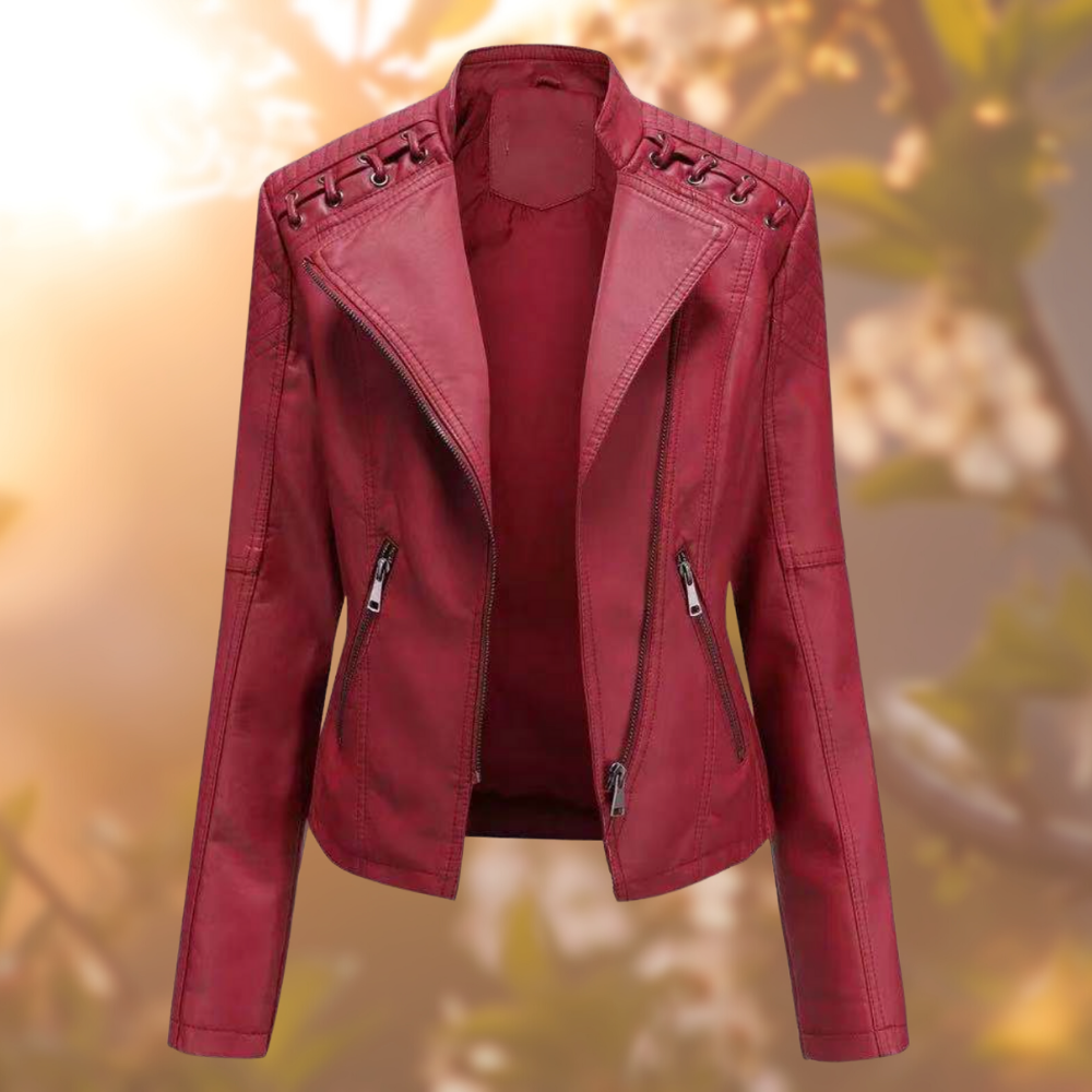 DEBY - The stylish and unique leather jacket