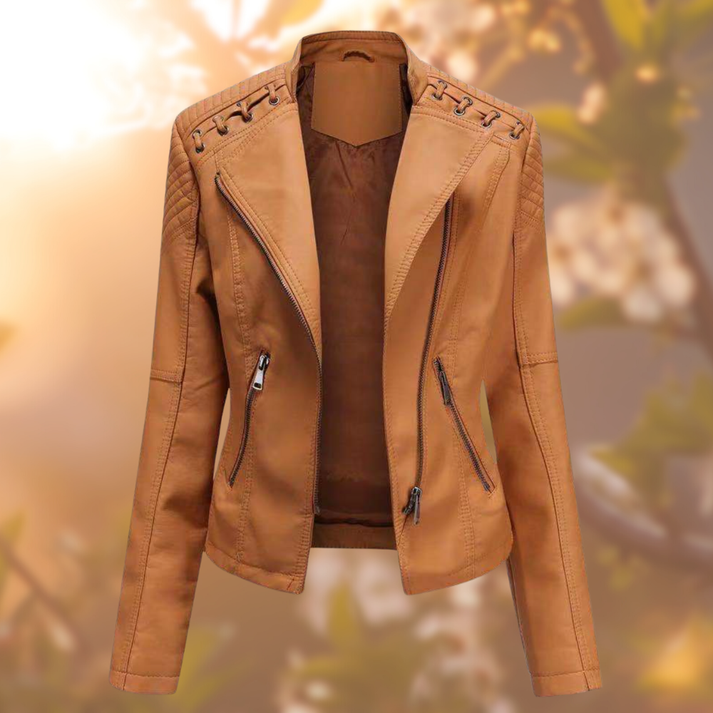 DEBY - The stylish and unique leather jacket