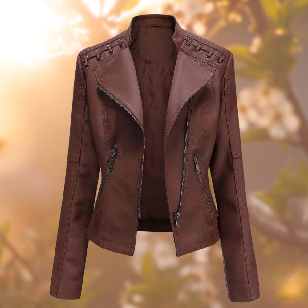 DEBY - The stylish and unique leather jacket