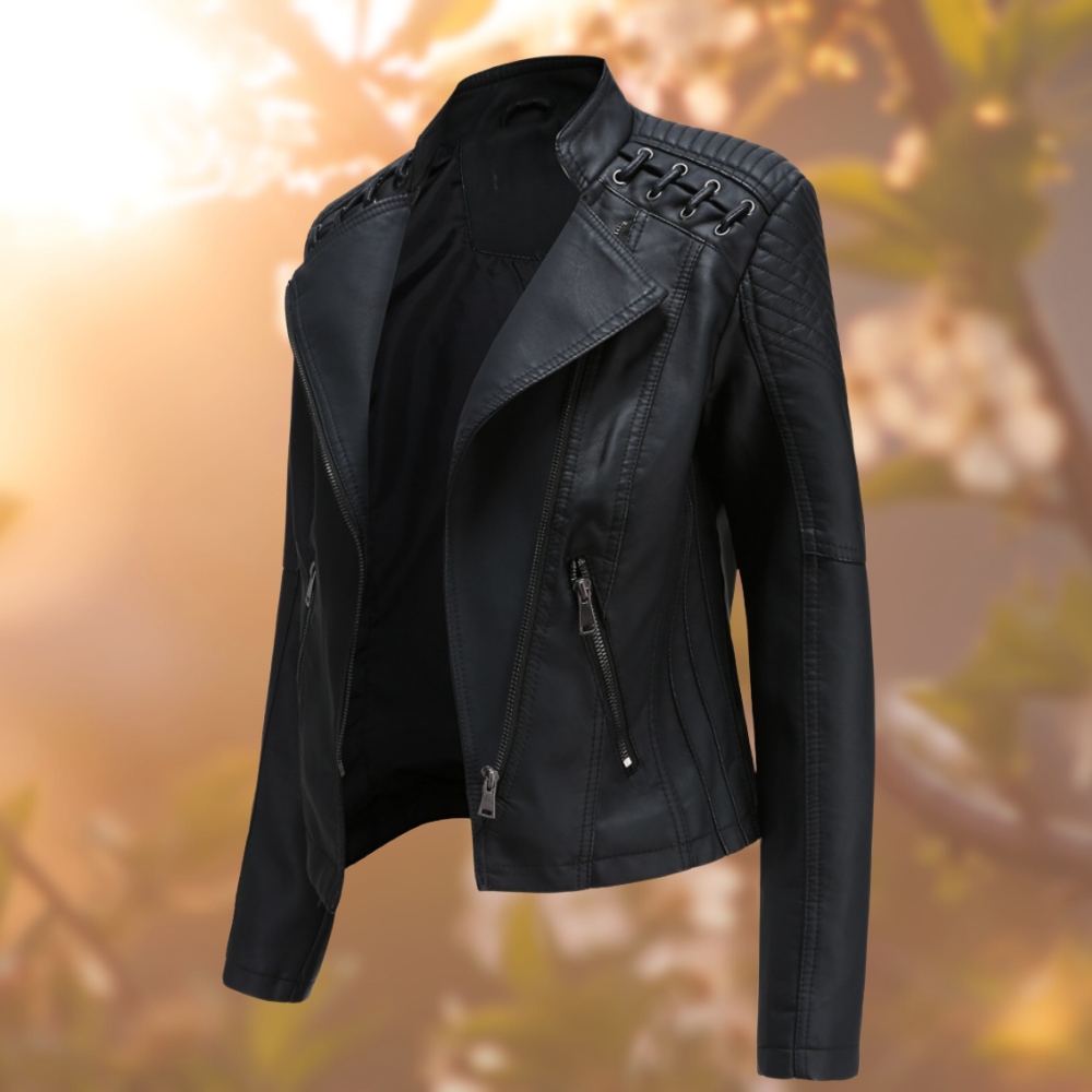 DEBY - The stylish and unique leather jacket
