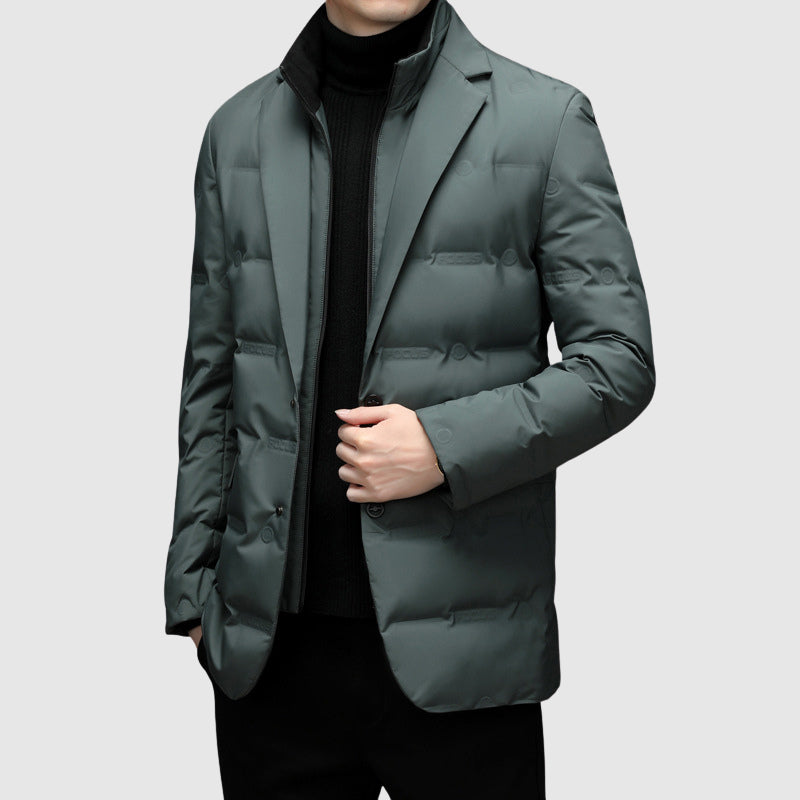 L'Essenziale Down Jacket by Marco Bianchi