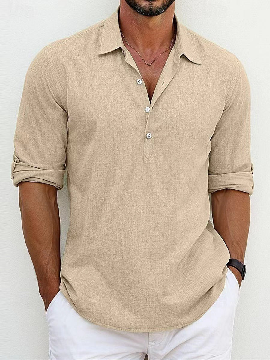 Kord - Casual Shirt Made of Linen