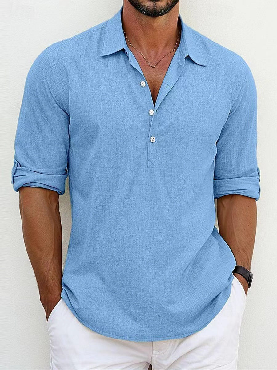 Kord - Casual Shirt Made of Linen