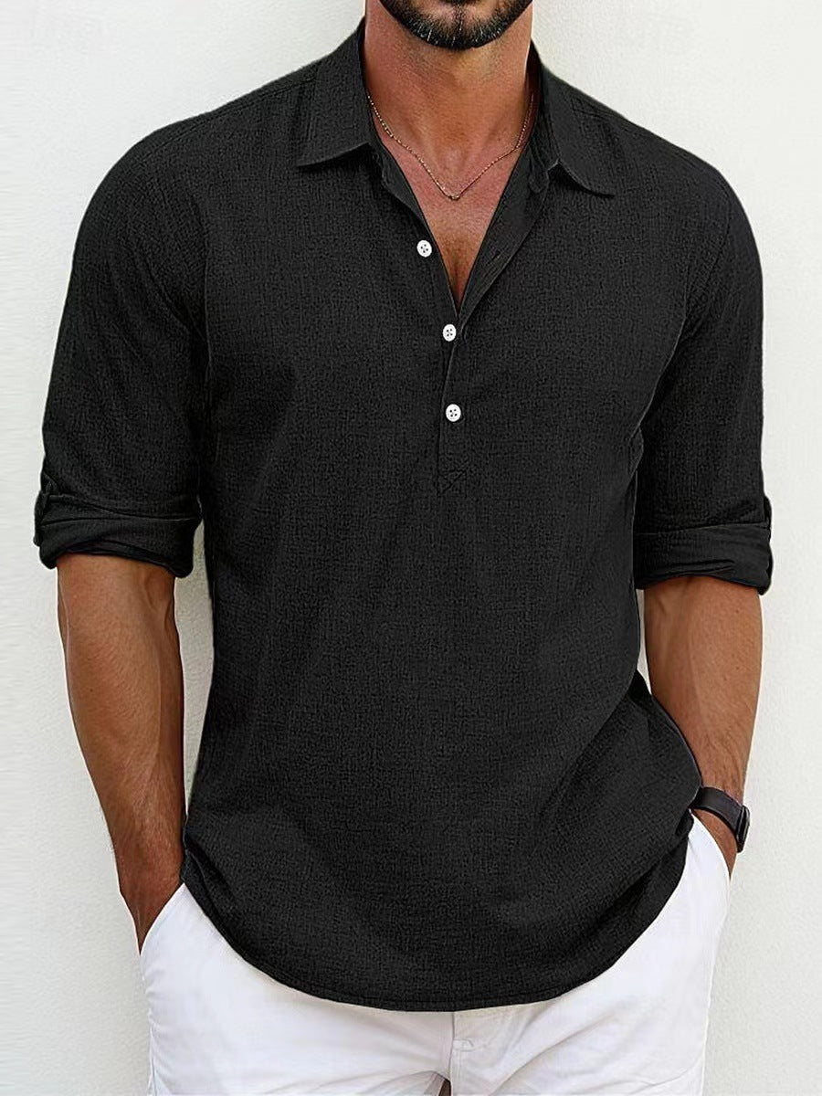 Kord - Casual Shirt Made of Linen