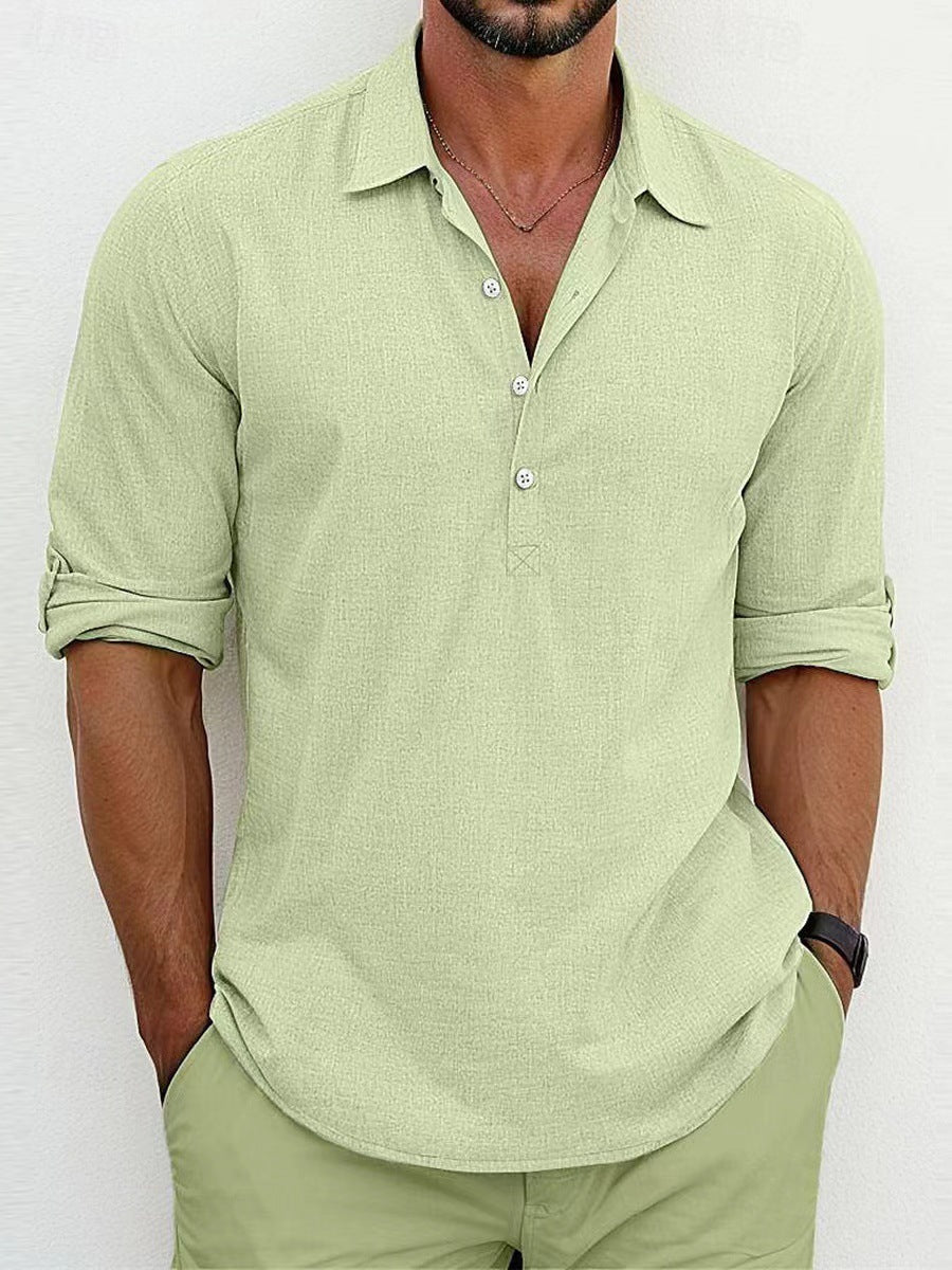 Kord - Casual Shirt Made of Linen
