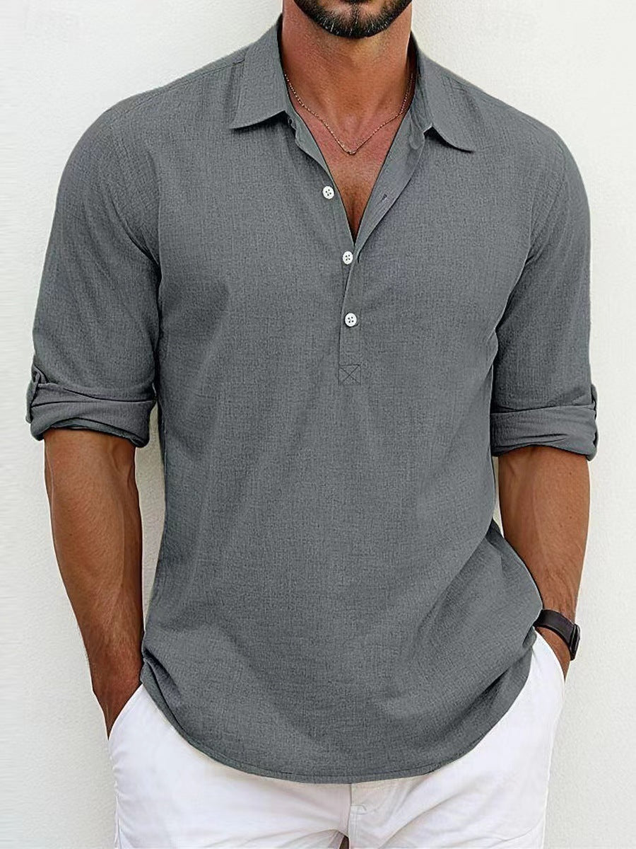 Kord - Casual Shirt Made of Linen