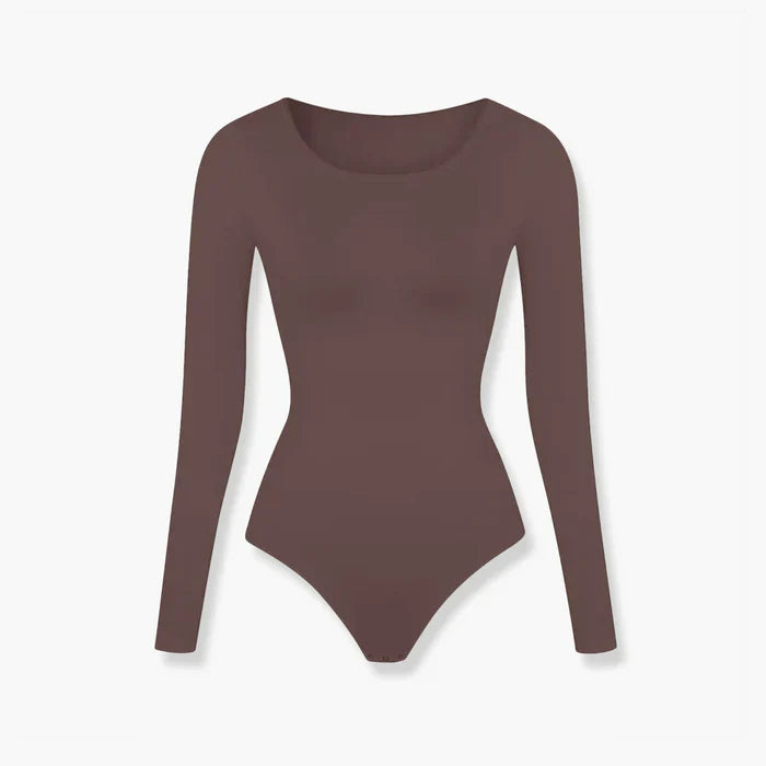Long Sleeve Bodysuit Shaping Shapewear