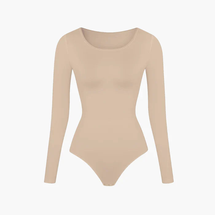 Long Sleeve Bodysuit Shaping Shapewear