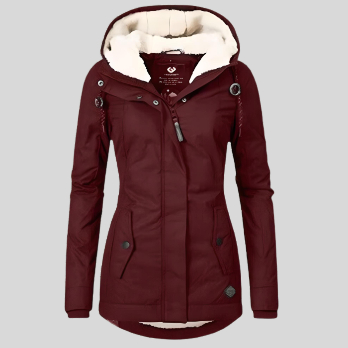Ilse | Long Waterproof Winter Coat