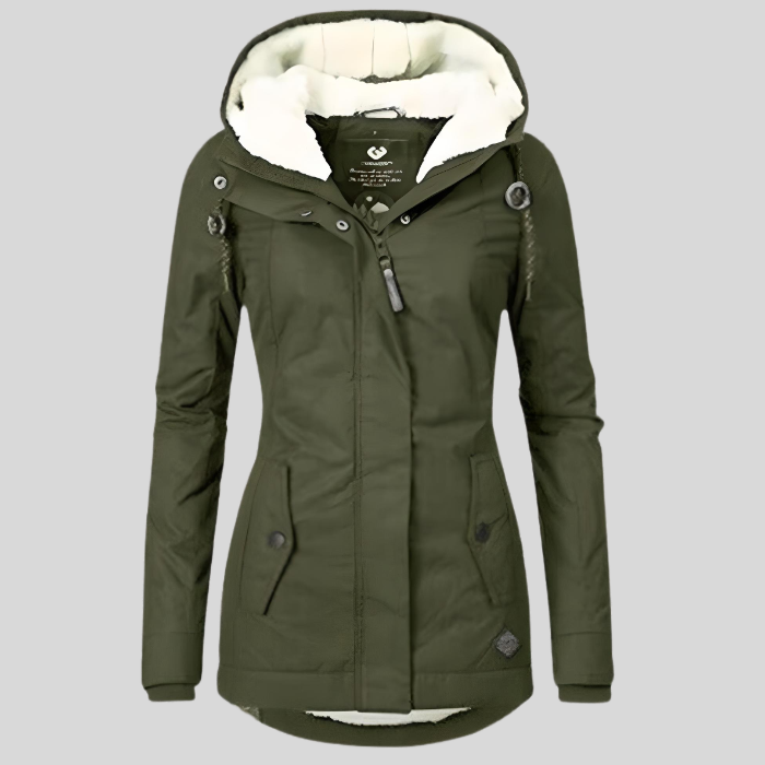 Ilse | Long Waterproof Winter Coat