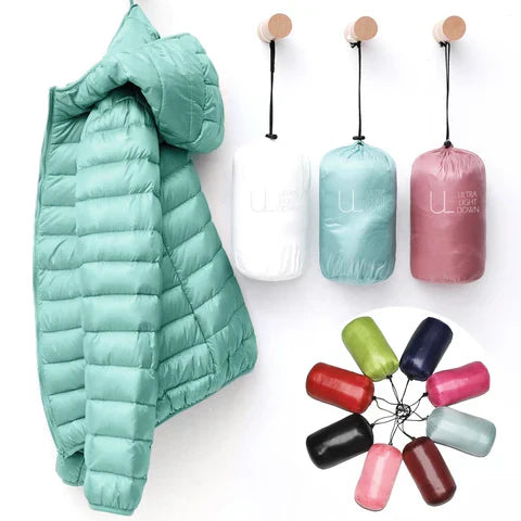 Nela – Ultralight Padded Jacket