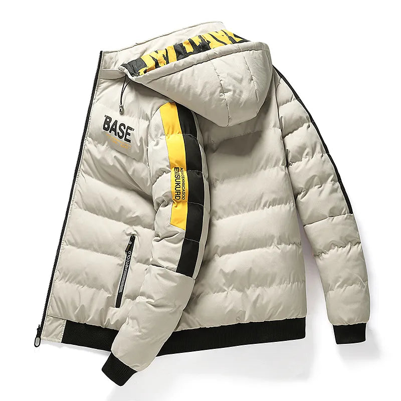 Affleck™ – Cotton Winter Jacket for Men