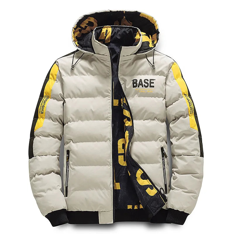 Affleck™ – Cotton Winter Jacket for Men