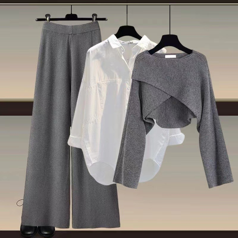 ELKE™ | Elegant 3-Piece Women's Suit Set