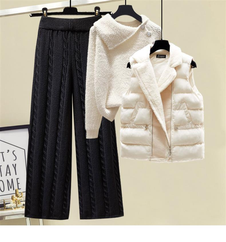 KERSTIN™ | Elegant 3-Piece Women's Suit Set