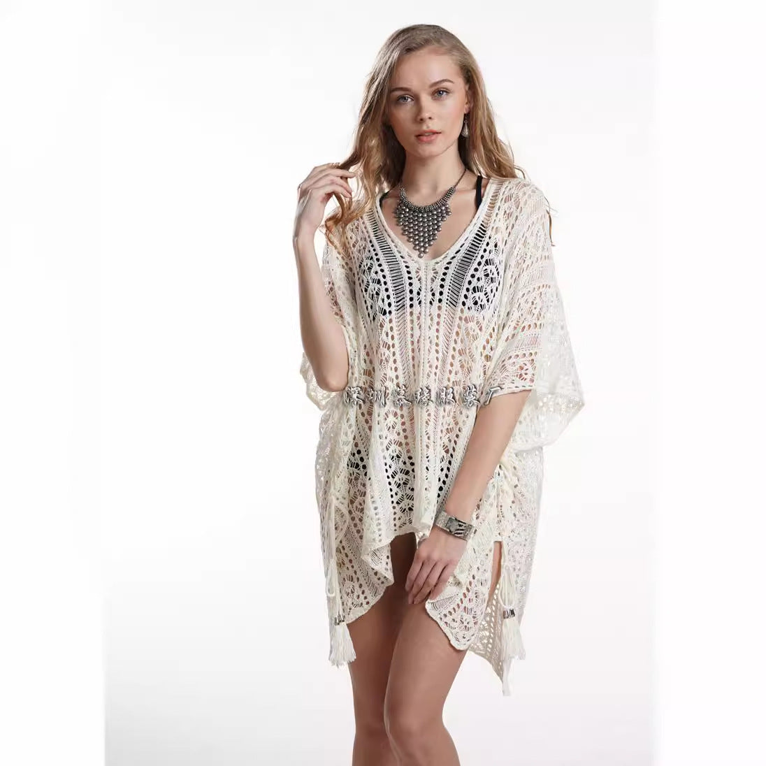 Zia - Loose Bikini Cover-Up