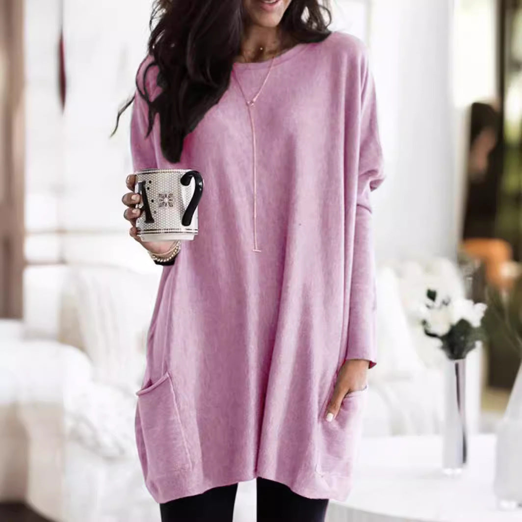 Reyna™ | Oversized Sweater with Pockets