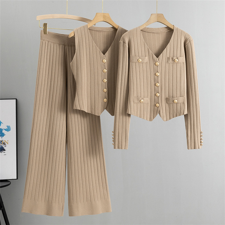URSULA™ | Elegant 3-Piece Women's Suit Set