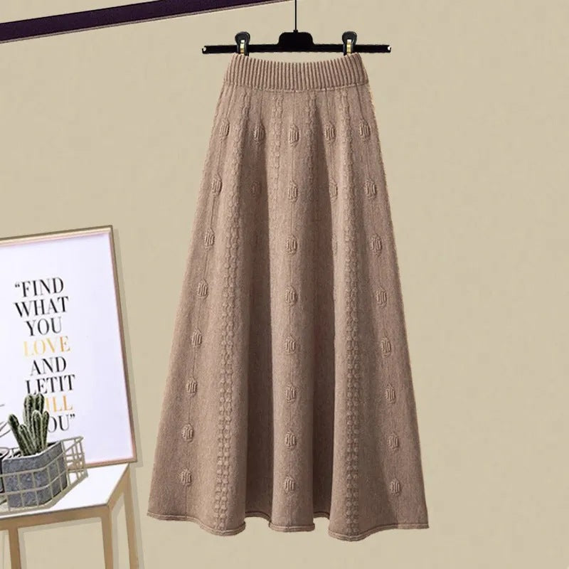 XENIA - Casual Sweatshirt and Skirt