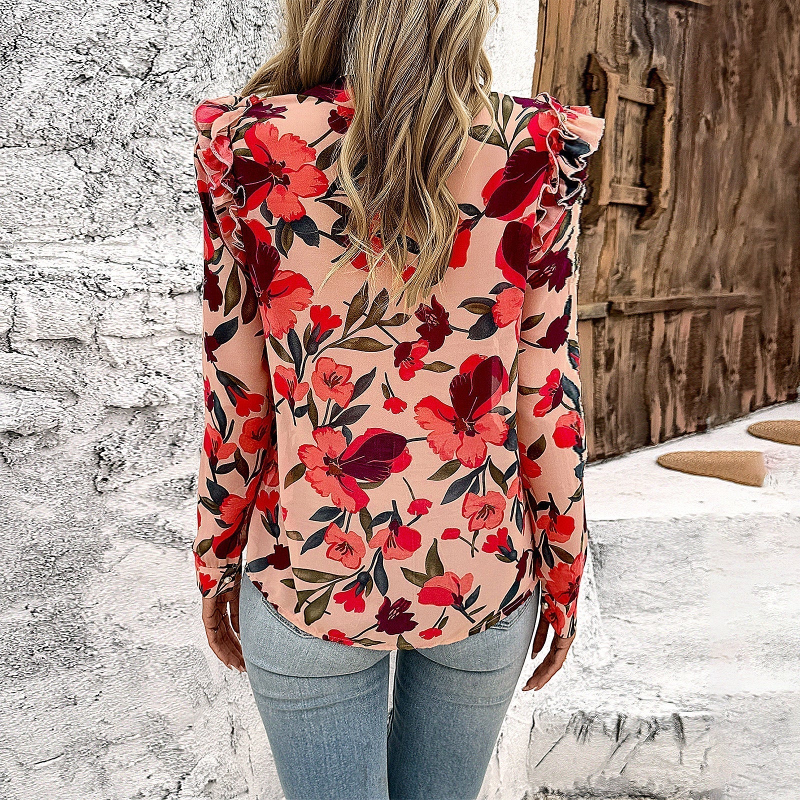 Sammy | Women's Fashion Long Sleeve Shirt