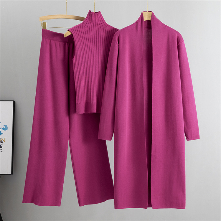 GISELA™ | Elegant 3-Piece Women's Suit Set