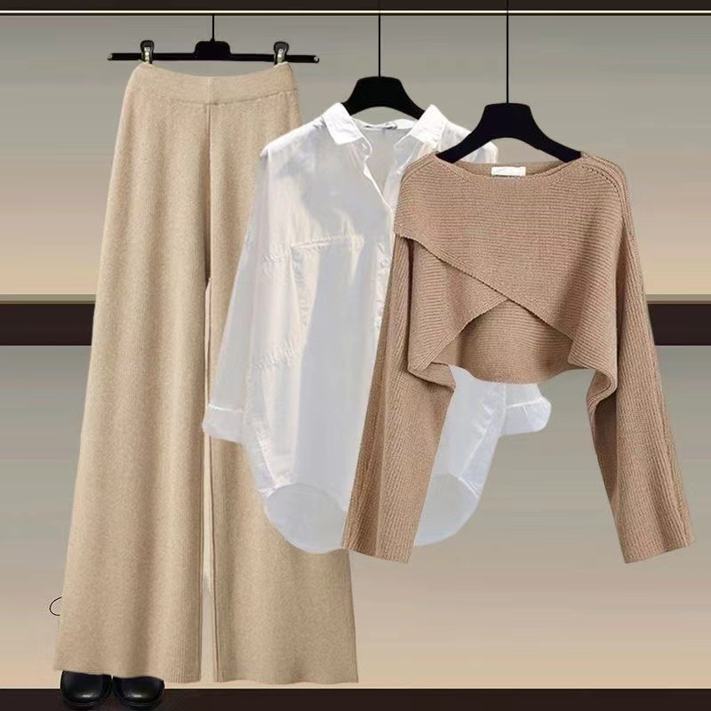 ELKE™ | Elegant 3-Piece Women's Suit Set