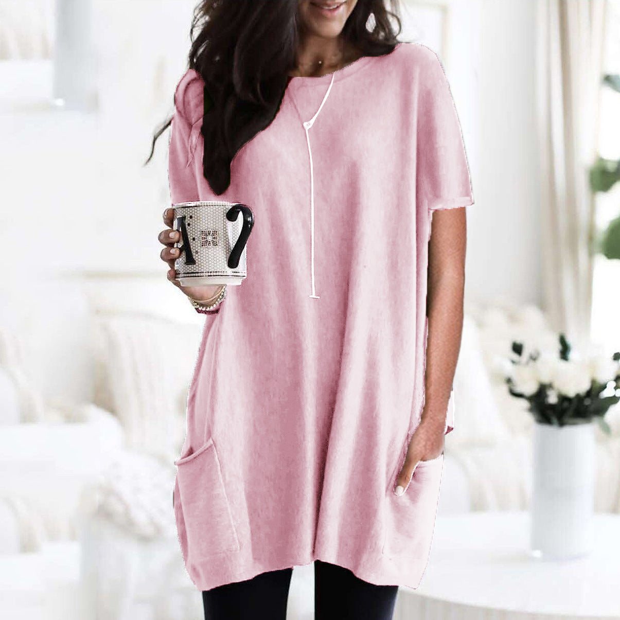 Reyna™ | Oversized Sweater with Pockets