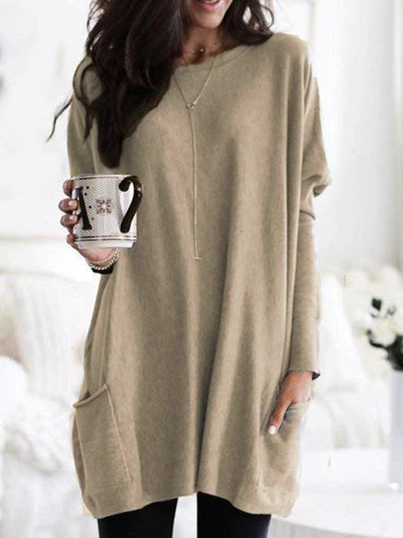 Reyna™ | Oversized Sweater with Pockets