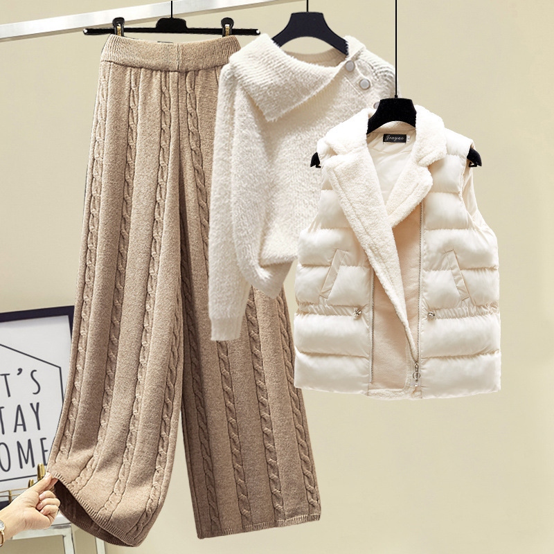 KERSTIN™ | Elegant 3-Piece Women's Suit Set