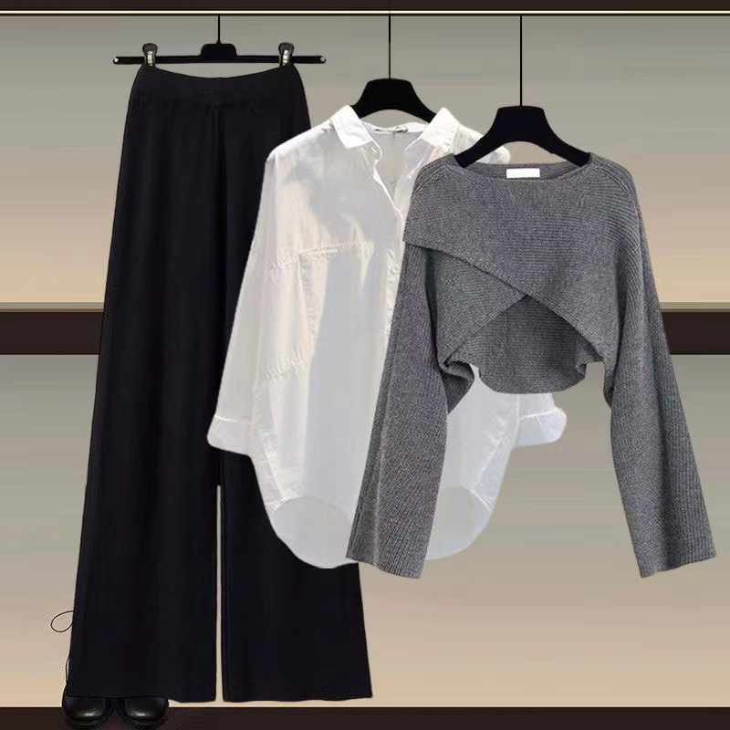 ELKE™ | Elegant 3-Piece Women's Suit Set