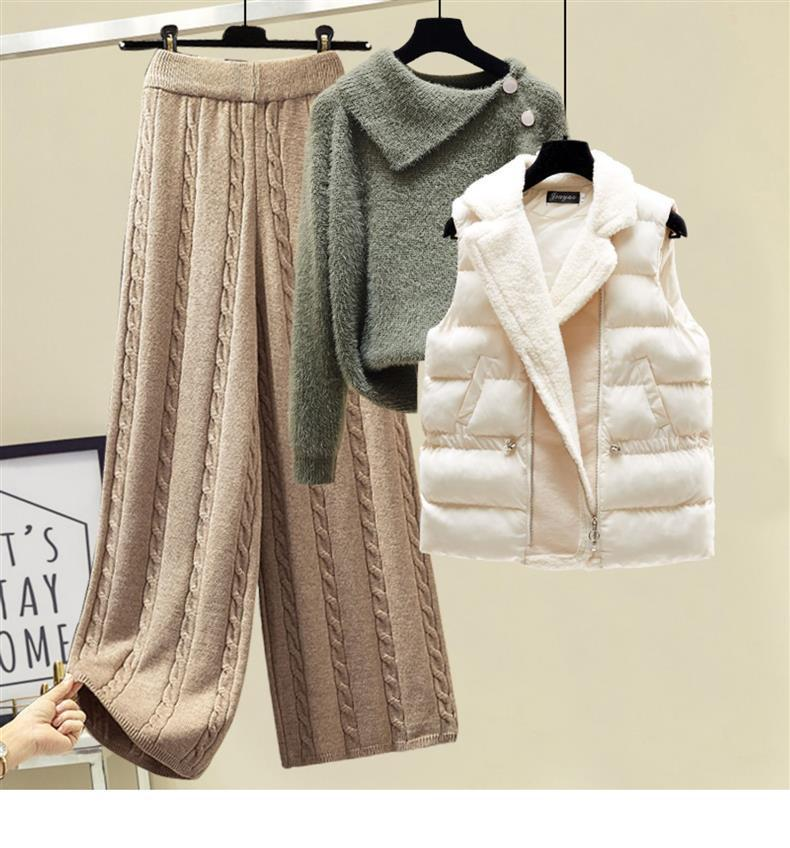 IRMGARD™ | Elegant 3-Piece Women's Suit Set