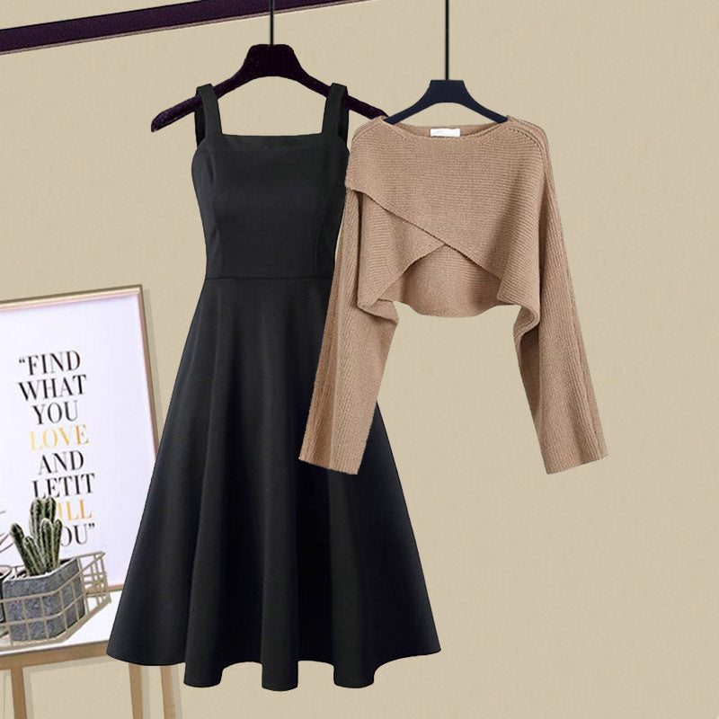 LENI - Stylish Knit Dress Combination