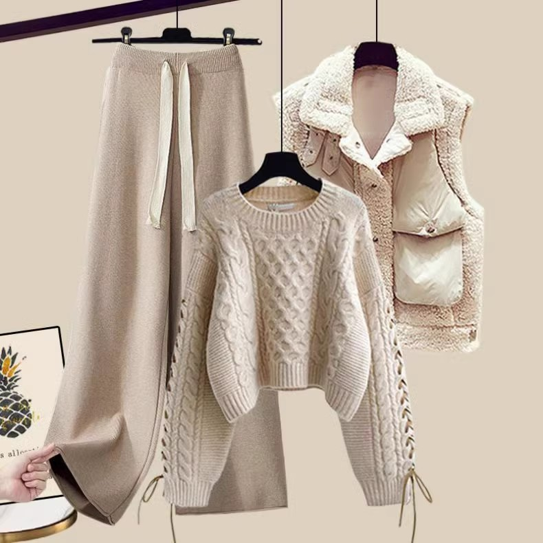 BRUNHILDE™ | Elegant 3-Piece Women's Suit Set