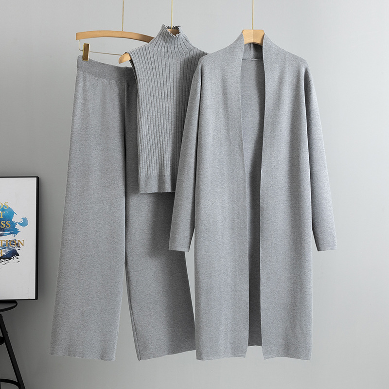 GISELA™ | Elegant 3-Piece Women's Suit Set