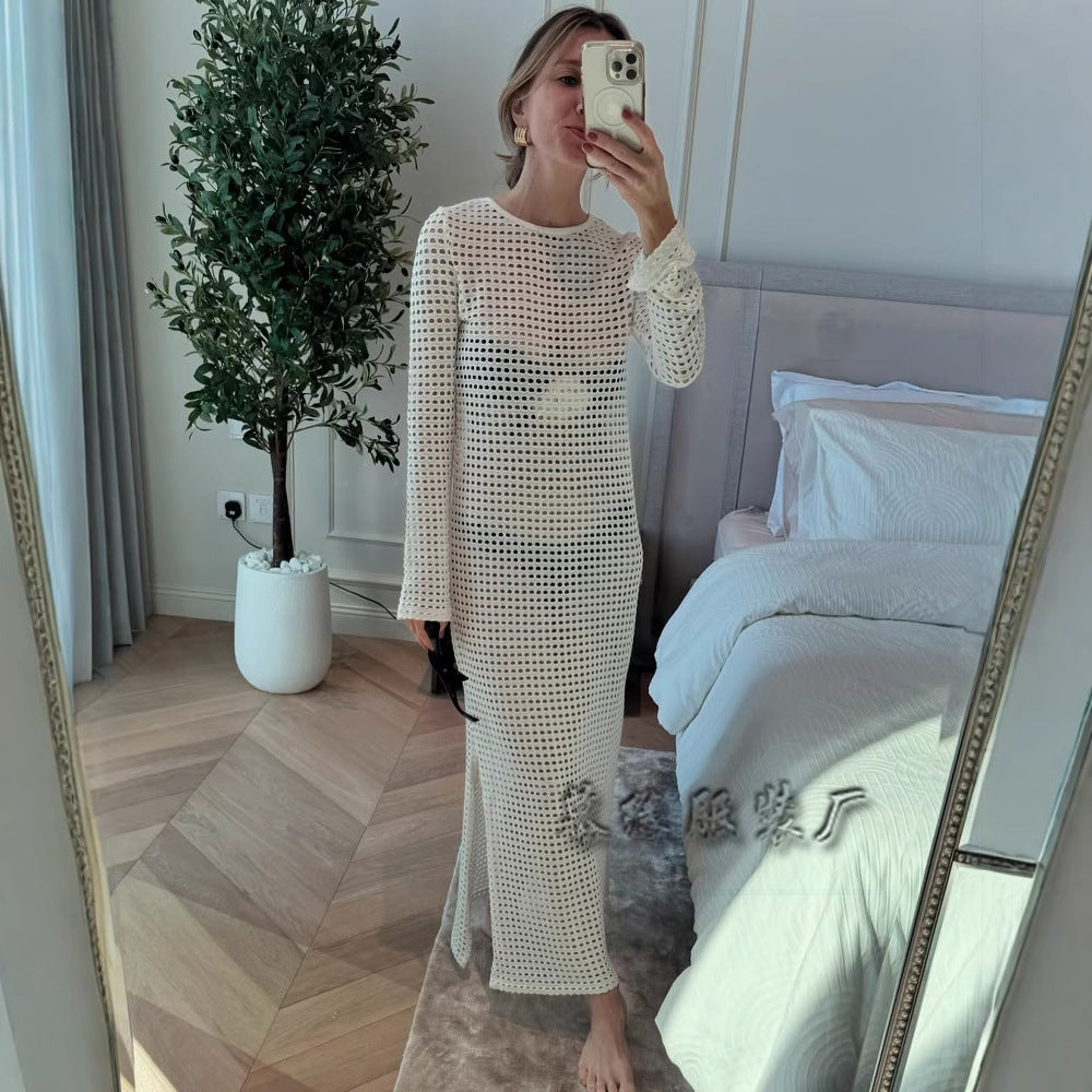 Rhea - High Bikini Cover-Up Long Skirt Dress