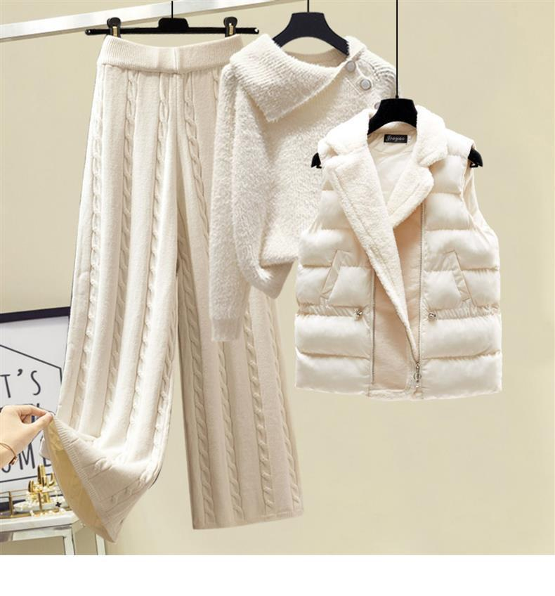 KERSTIN™ | Elegant 3-Piece Women's Suit Set