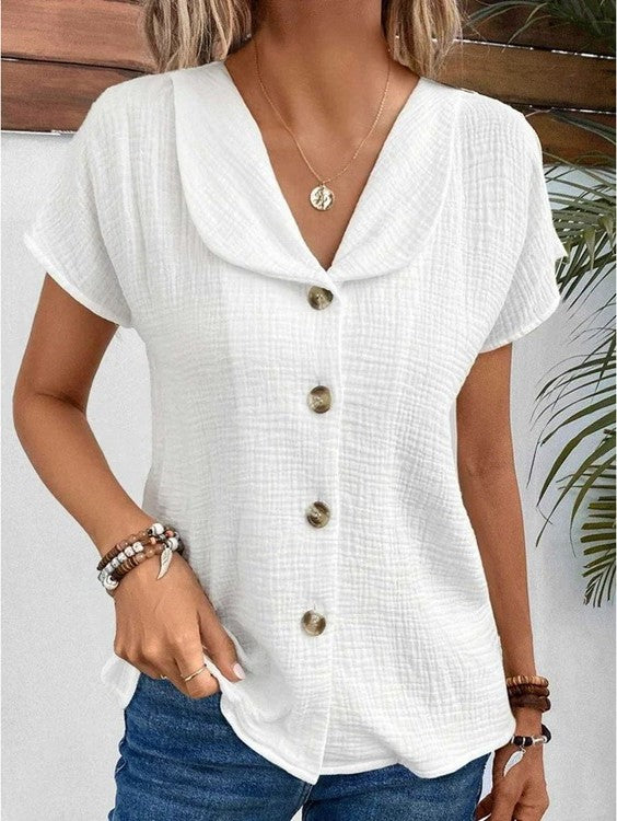 Monika | Stylish Summer Blouse