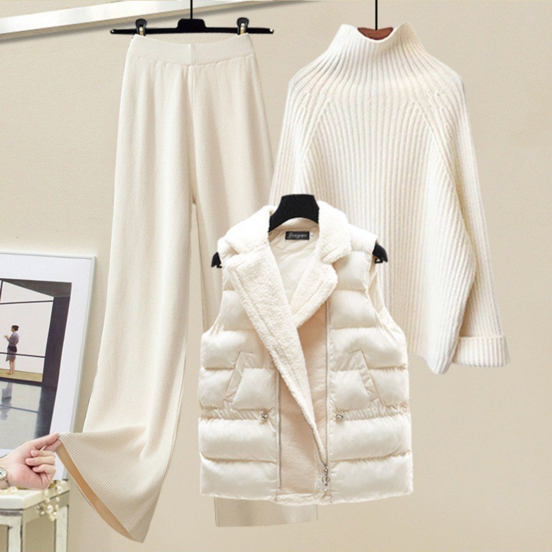 HELGA™ | Elegant 3-Piece Women's Suit Set