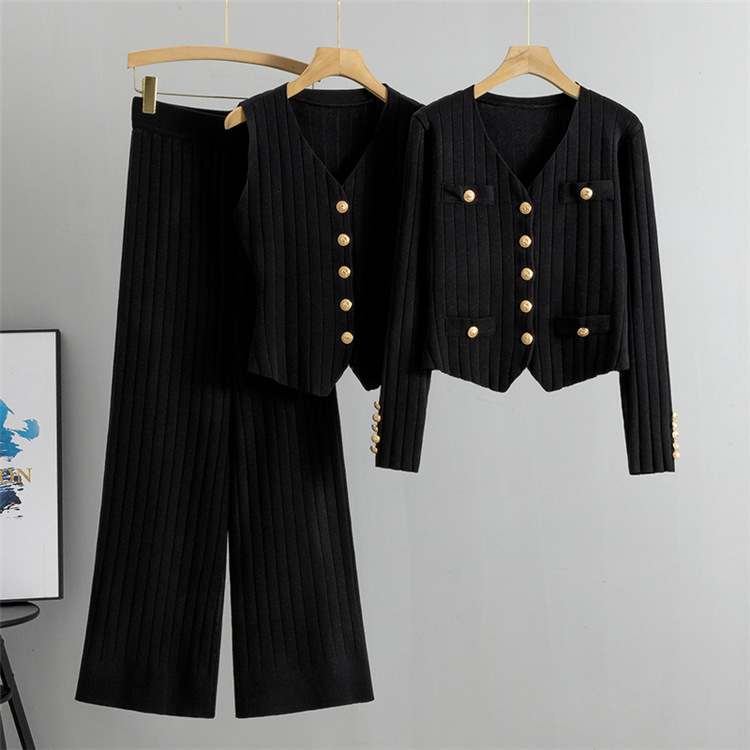 URSULA™ | Elegant 3-Piece Women's Suit Set