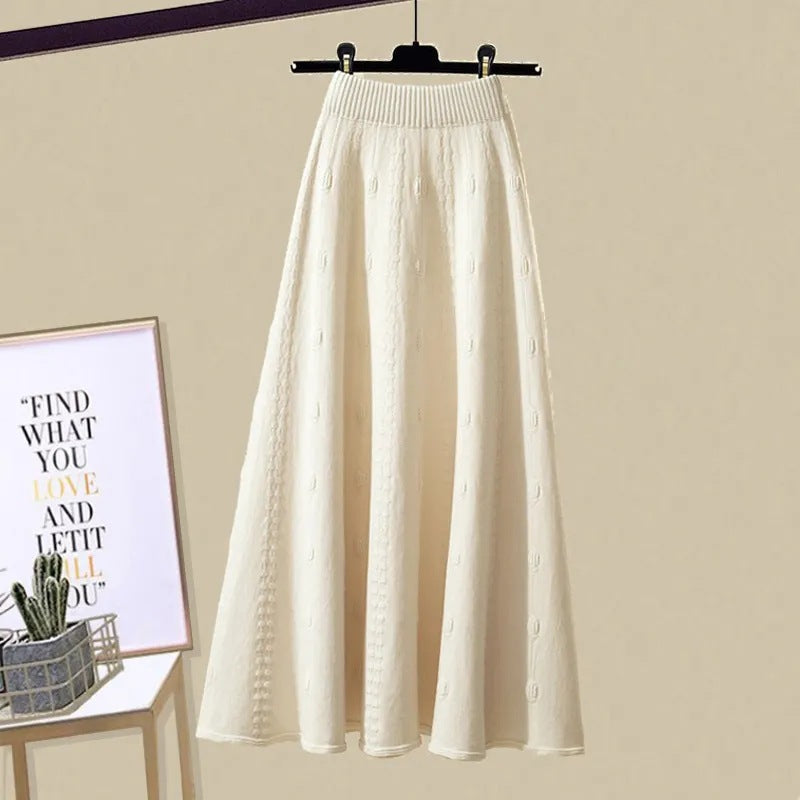 XENIA - Casual Sweatshirt and Skirt