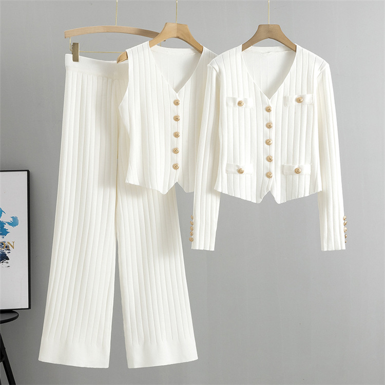 URSULA™ | Elegant 3-Piece Women's Suit Set