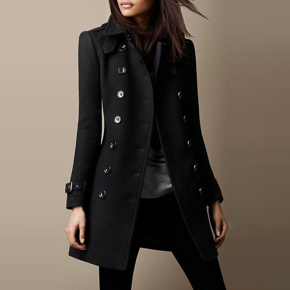 Renate™ - Elegant Wool Winter Coat