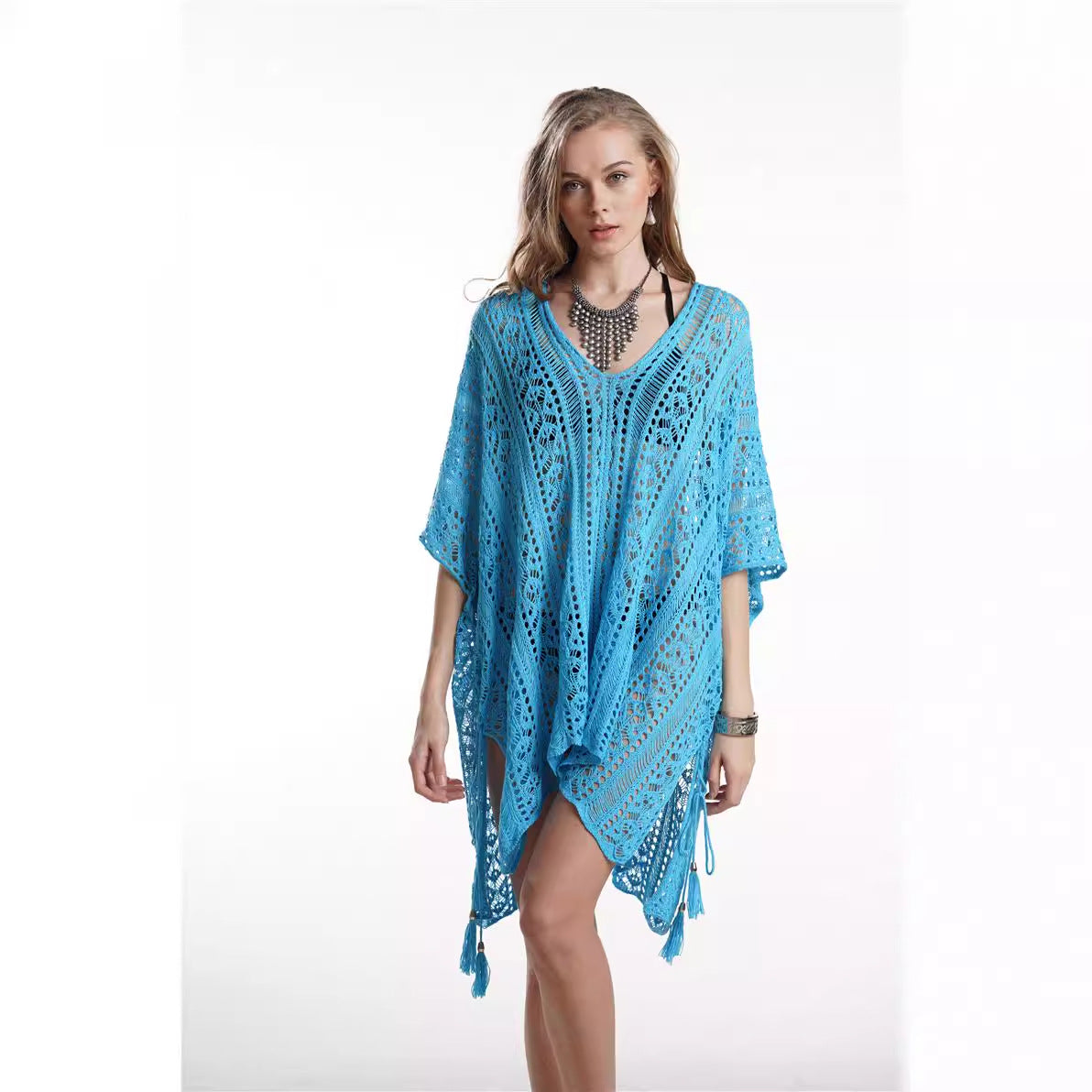 Zia - Loose Bikini Cover-Up