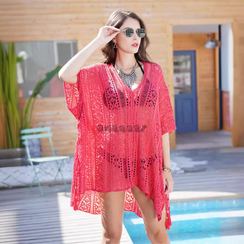 Zia - Loose Bikini Cover-Up