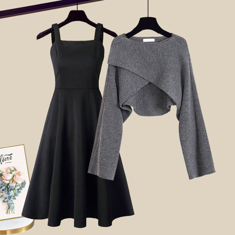 LENI - Stylish Knit Dress Combination