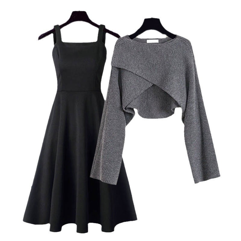 LENI - Stylish Knit Dress Combination